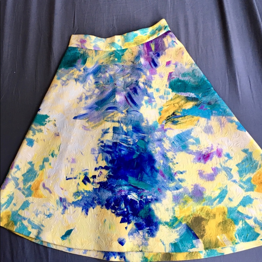 Summer A line skirt